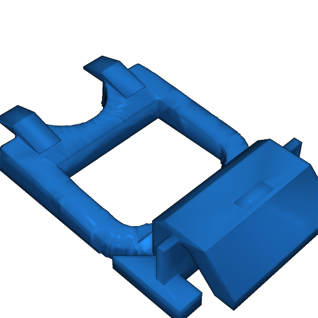 Пластиковый фиксатор передней панели ящика Hettich Multitech LS