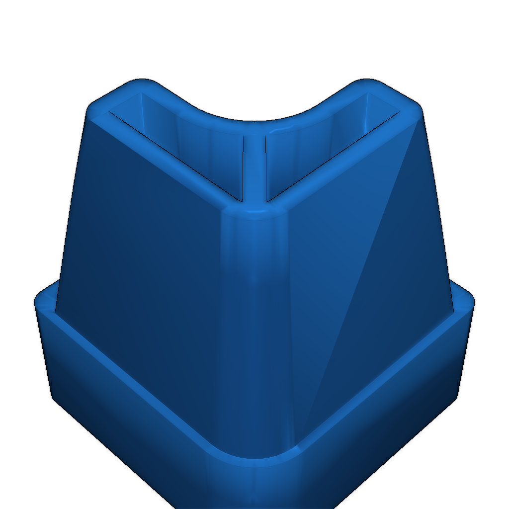 Задняя опора для прицела HP 545x2x