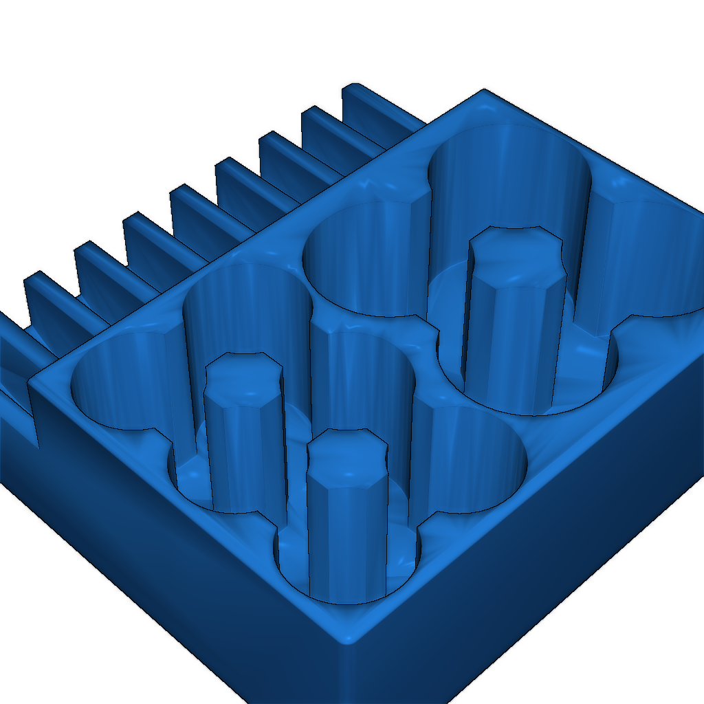 Держатель для батареек AA, AAA и CR2032