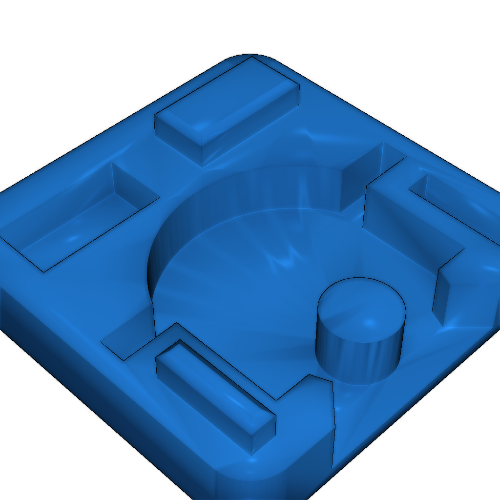 Корпус для переключателей Fidget Switch