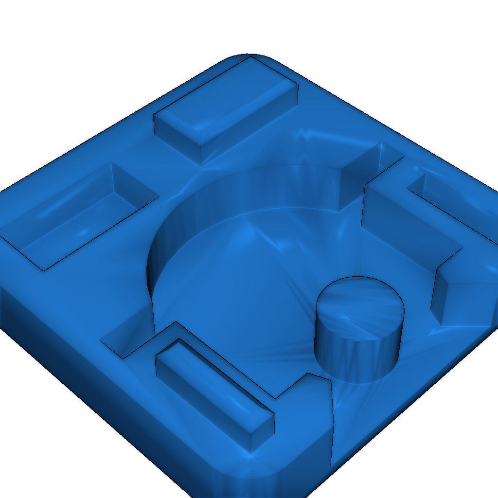 Корпус для переключателей Fidget Switch