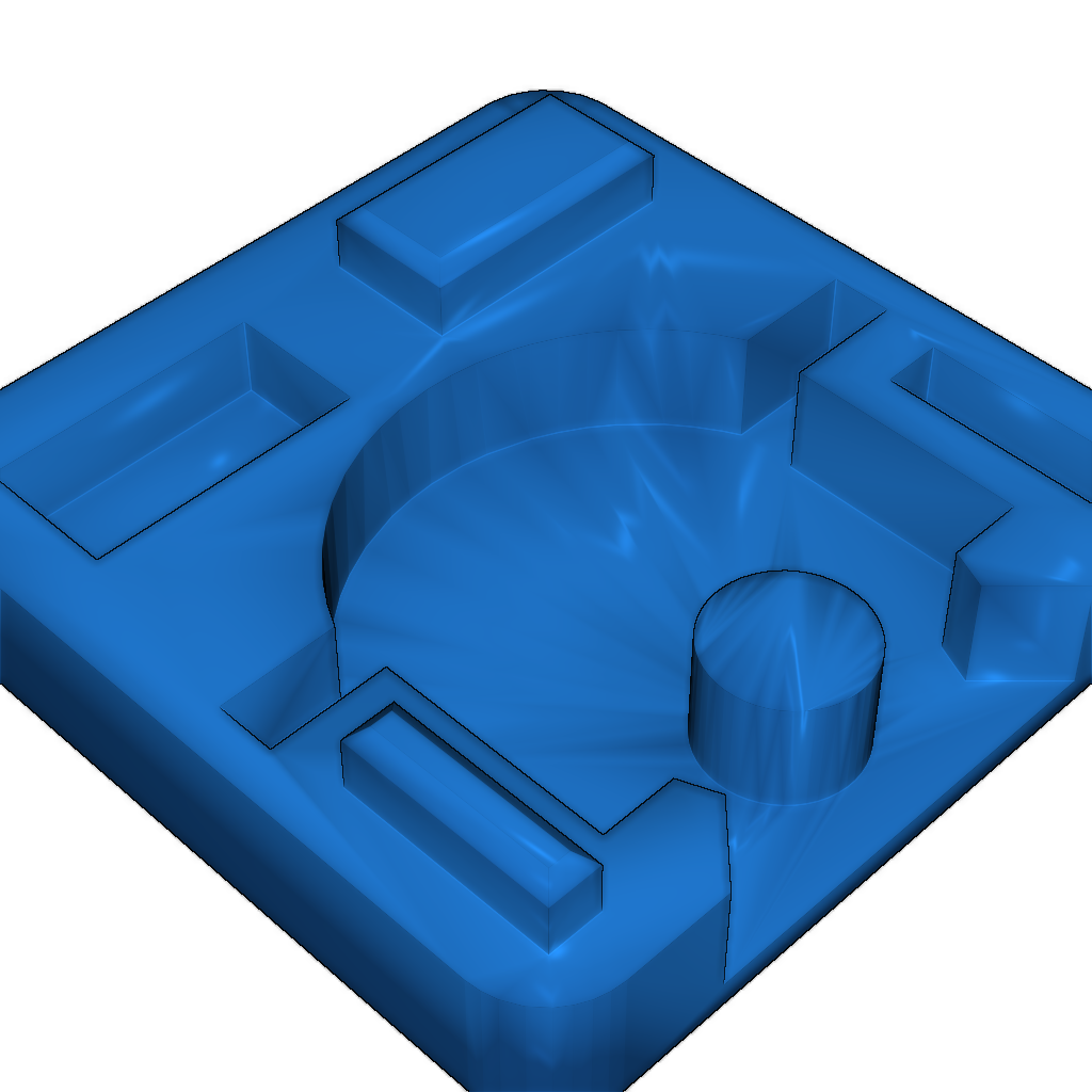 Корпус для переключателей Fidget Switch