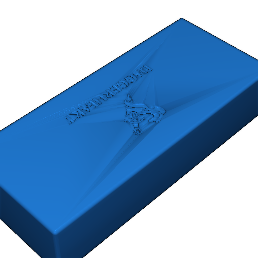 Коробка для карт Daggerheart