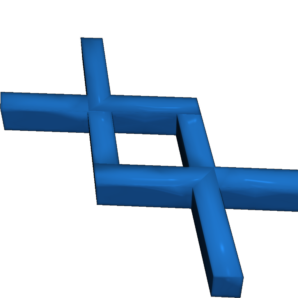 Модель надгробия Valheim с руной для настольной игры