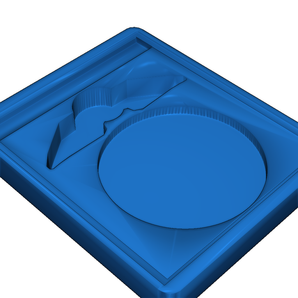 Держатель для значка и крыльев - Spacecamp