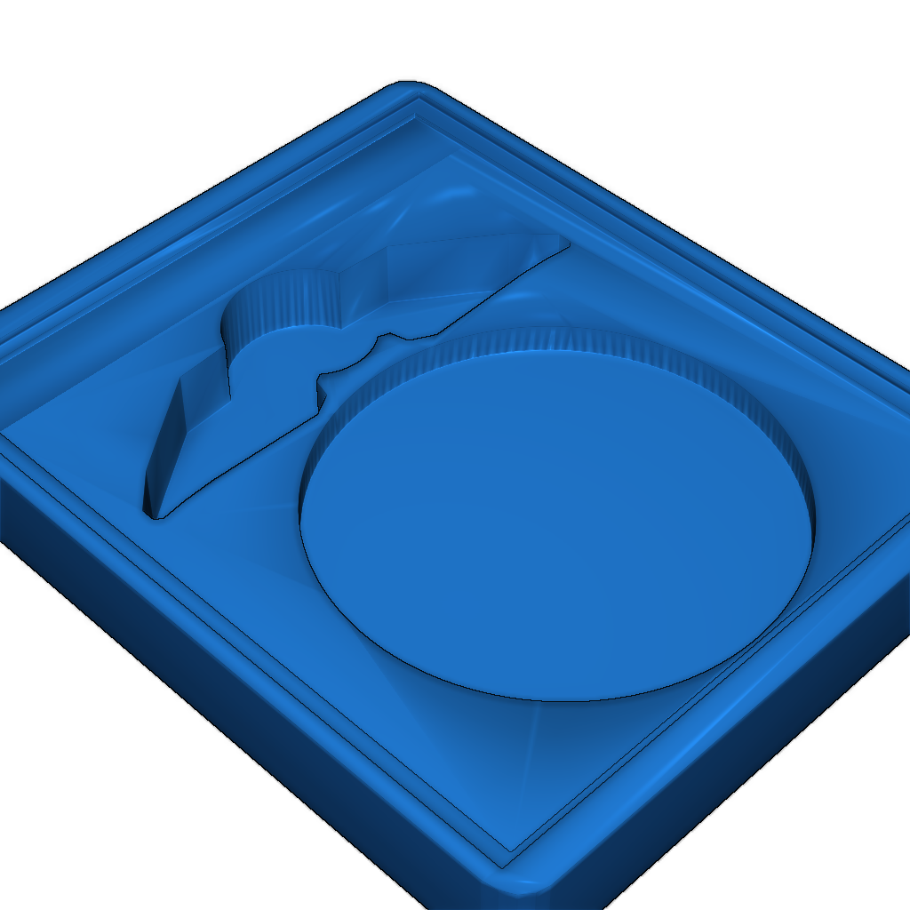 Держатель для значка и крыльев - Spacecamp