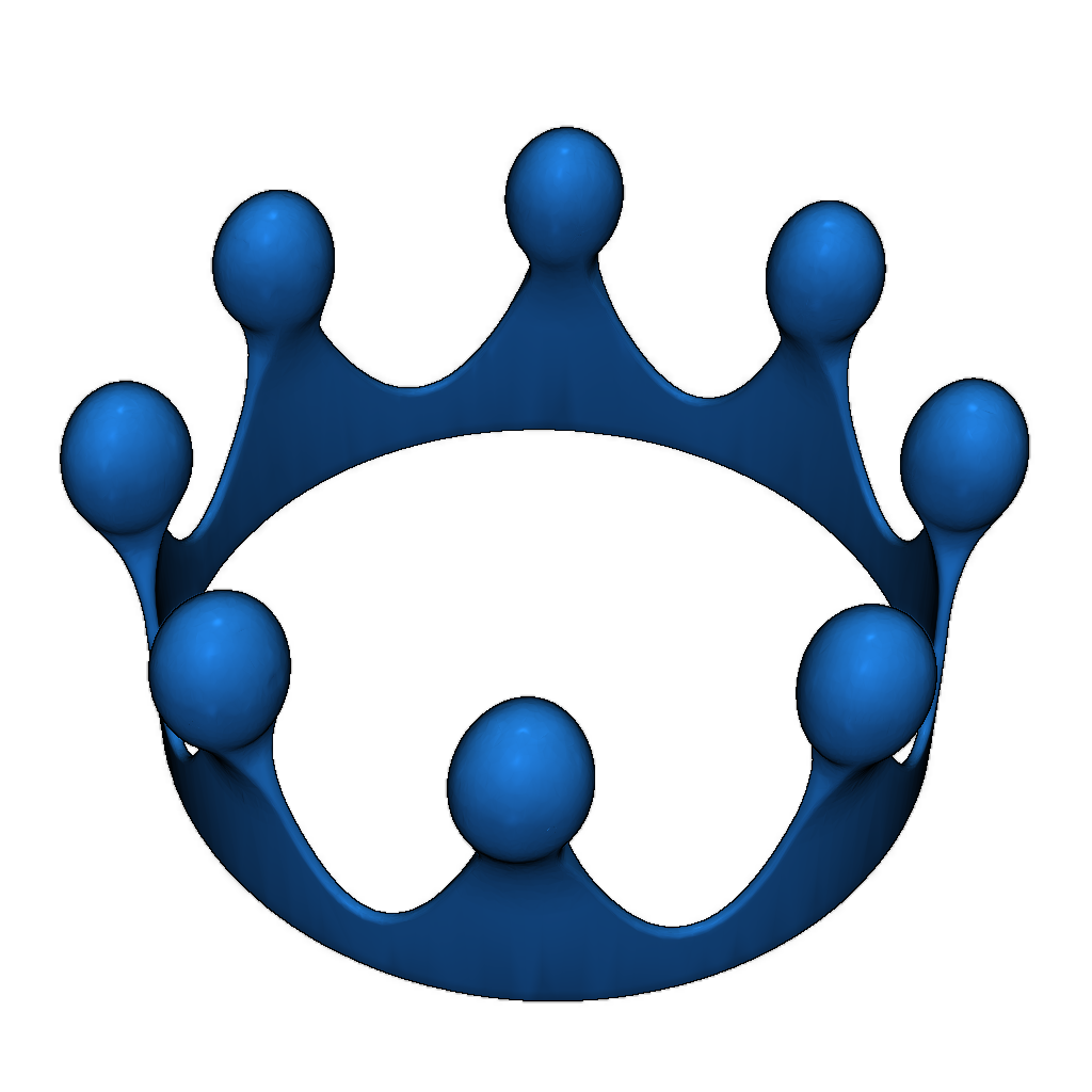 Крутая корона для предметов