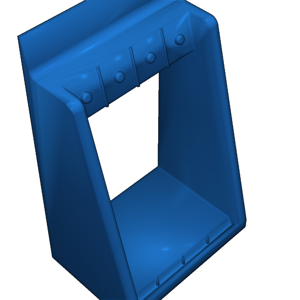Рейка для хранения аксессуаров VKB STECS