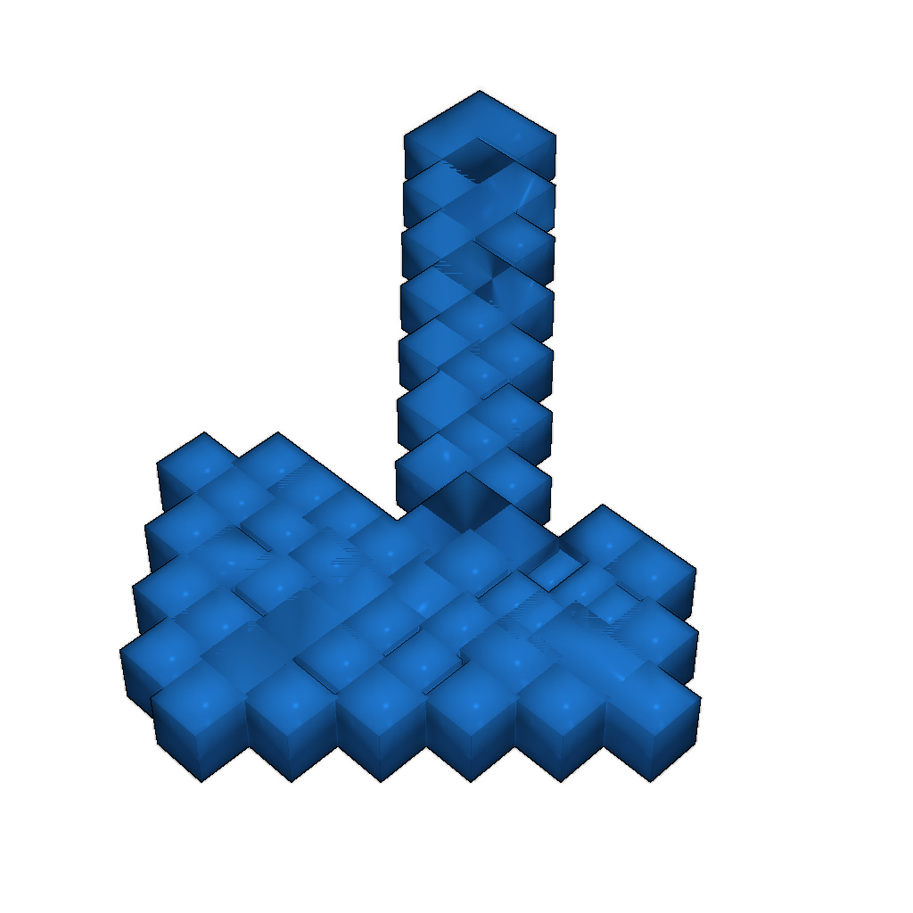 Топор 3D модели