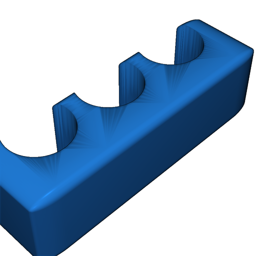 Клипса для трубки EVA