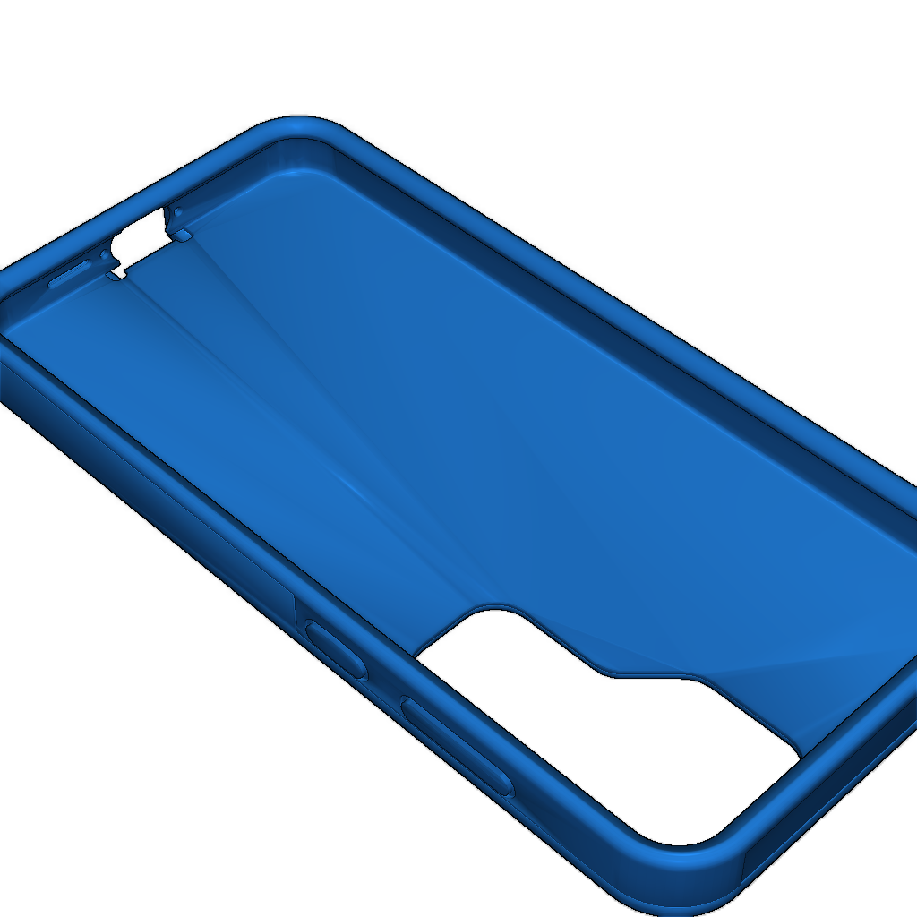 Чехол для Samsung S24 FE (TPU + Жесткий пластик)