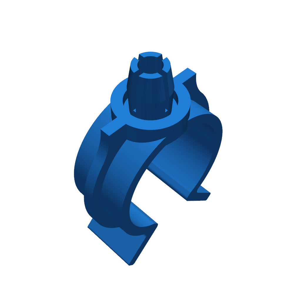 3D Модель Клипса