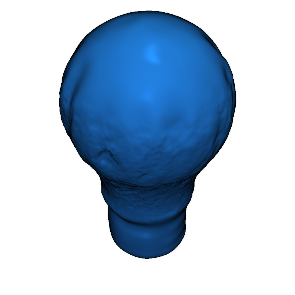 3D модель Лампочка