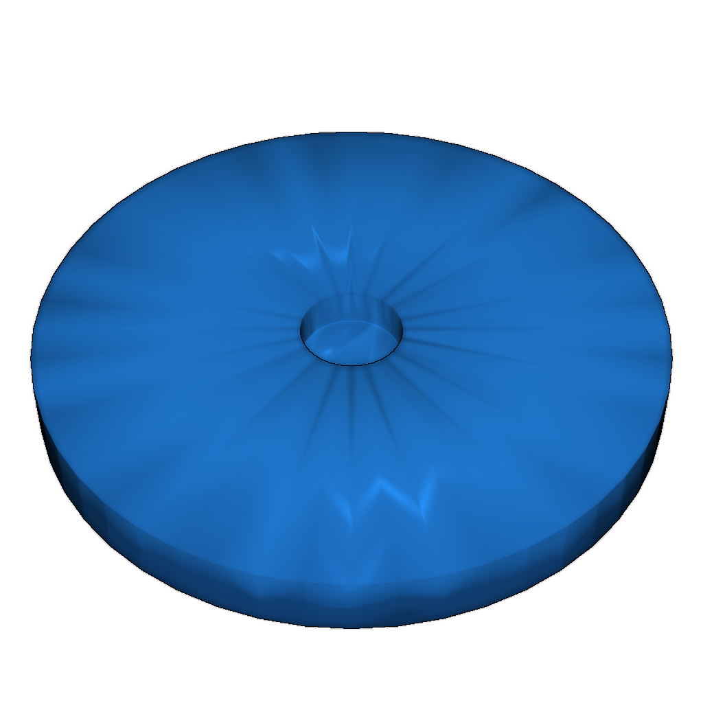 Магнитная ручка для краски в стиле Дуку 50мм