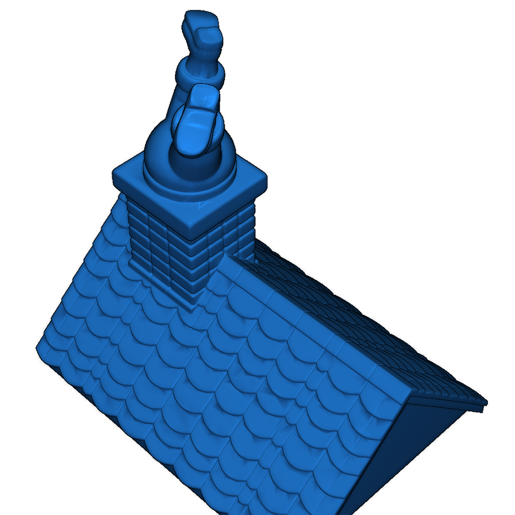 Санта застрял в камине