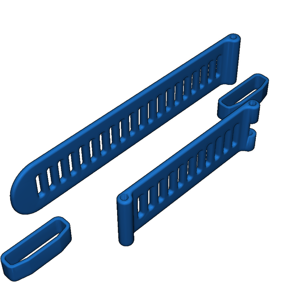 Ремешок для Garmin Fenix 3 с пряжками