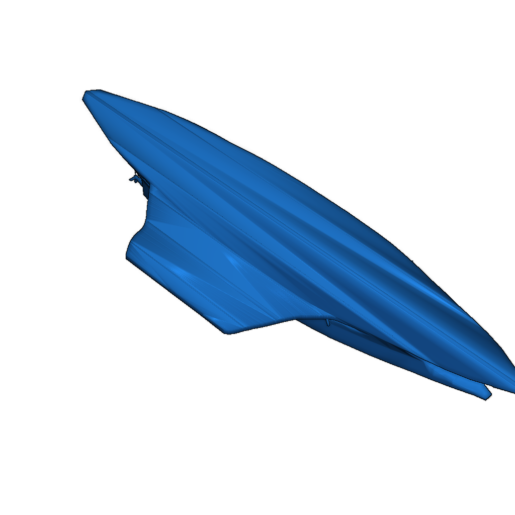 Модель авианосца