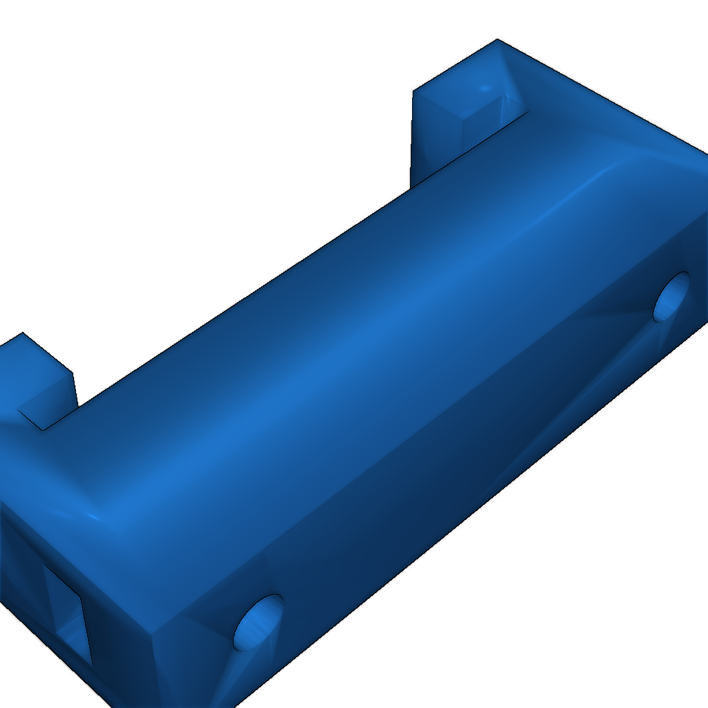 Концевой элемент для DIN-рейки