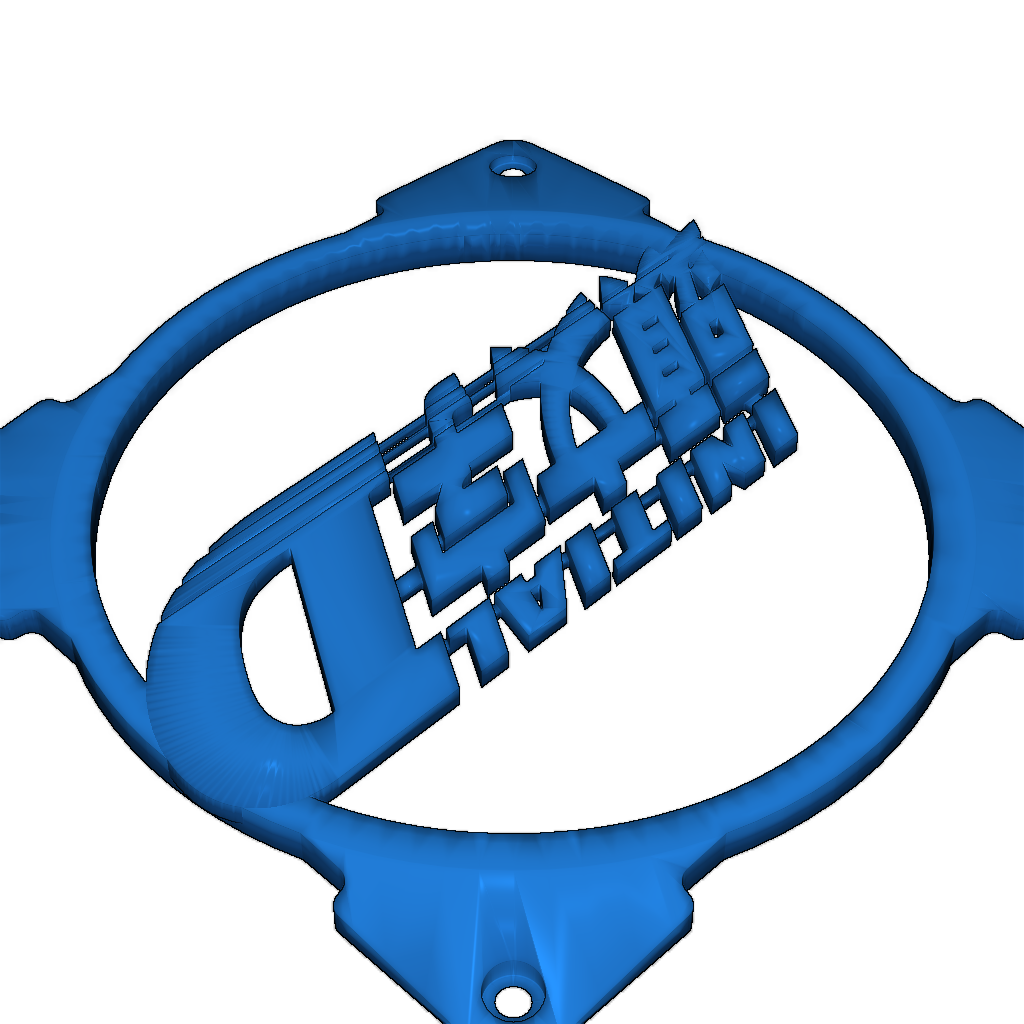 Сетчатый экран для вентилятора 120мм InitialD