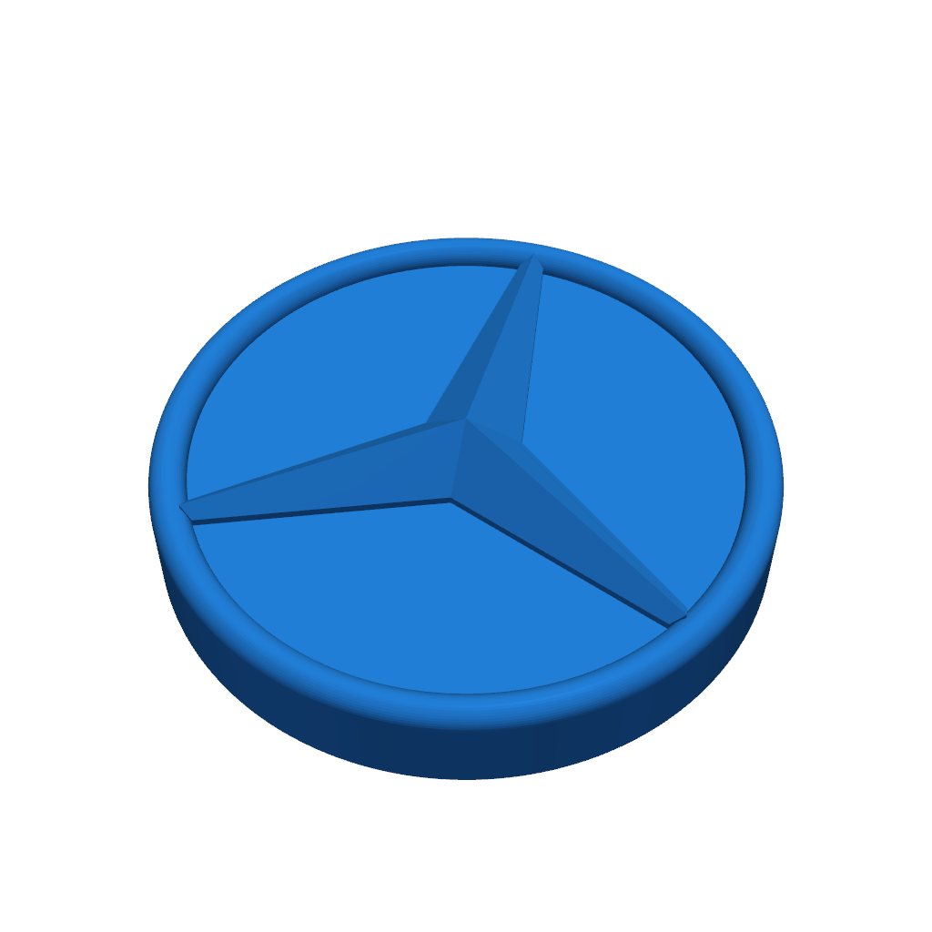 Минималистичный дизайн для владельцев Mercedes