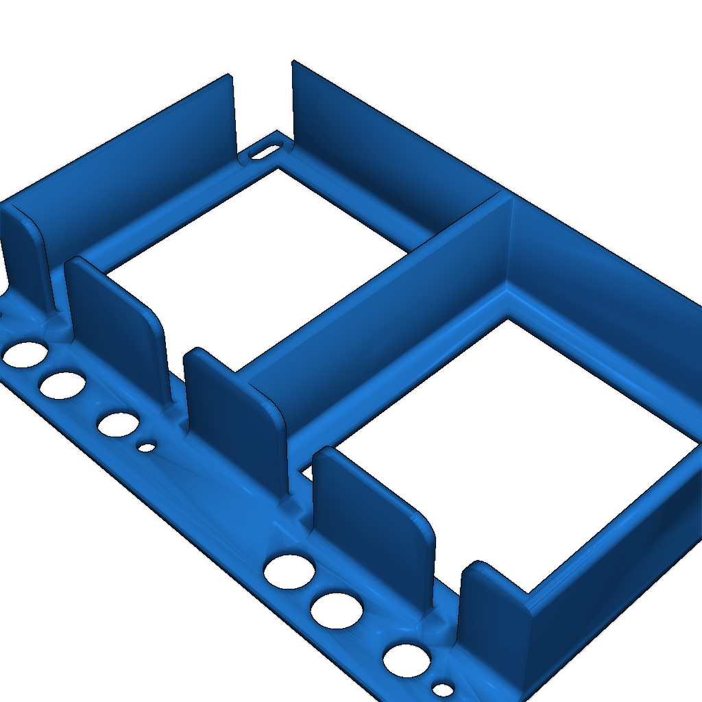 Крепление для осциллографа Fnirsi 138 Pro для Eurorack