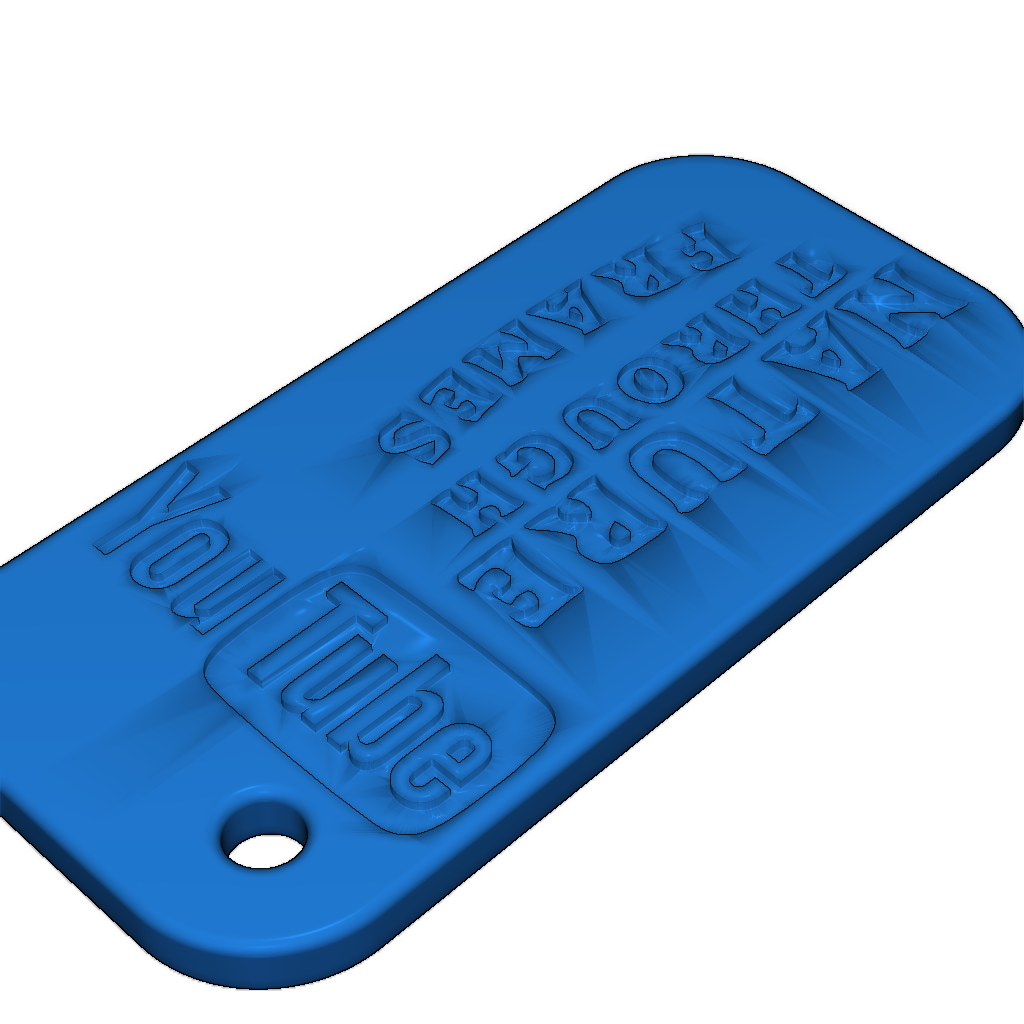 Калибровочный DOG TAG для настройки печати