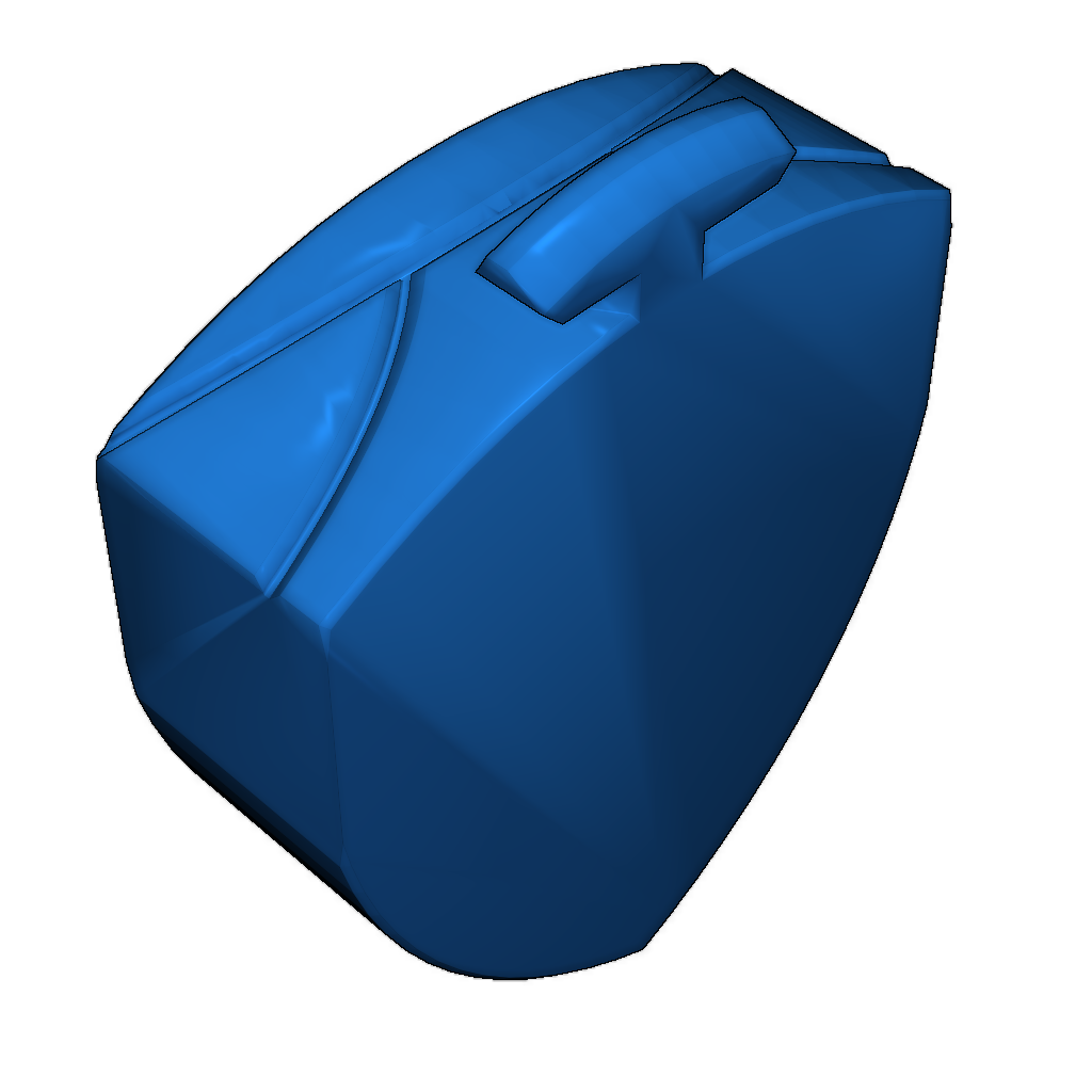 Пепельница Farscape с крышкой и ящиком для хранения