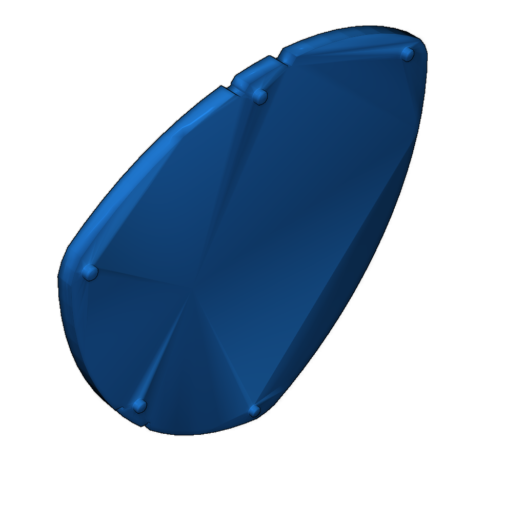 Пепельница Farscape с крышкой и ящиком для хранения