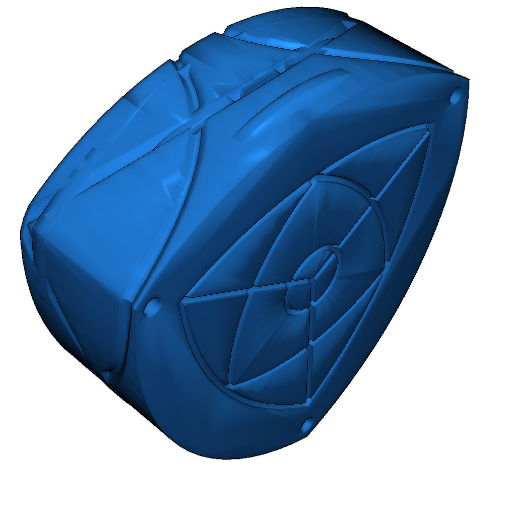 Пепельница Farscape с крышкой и ящиком для хранения