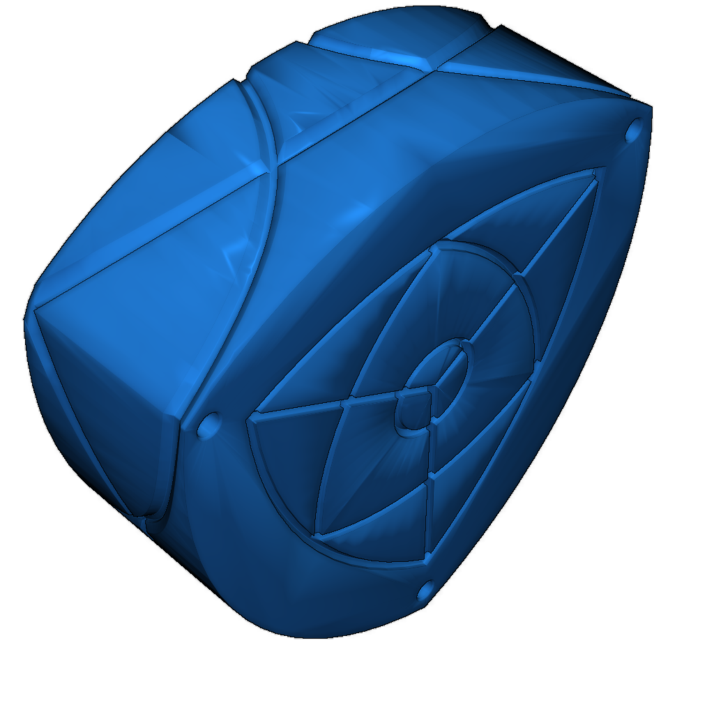 Пепельница Farscape с крышкой и ящиком для хранения