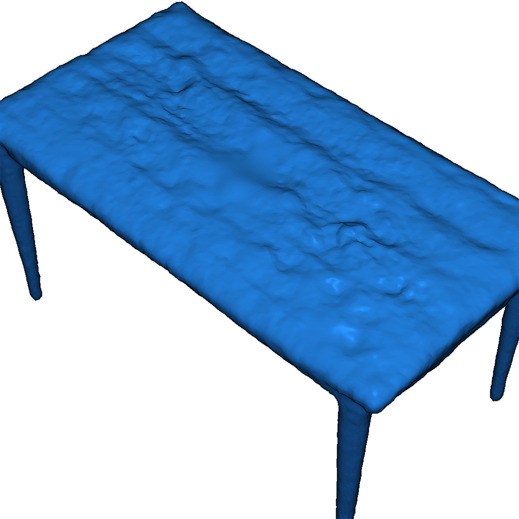 3D модель стола