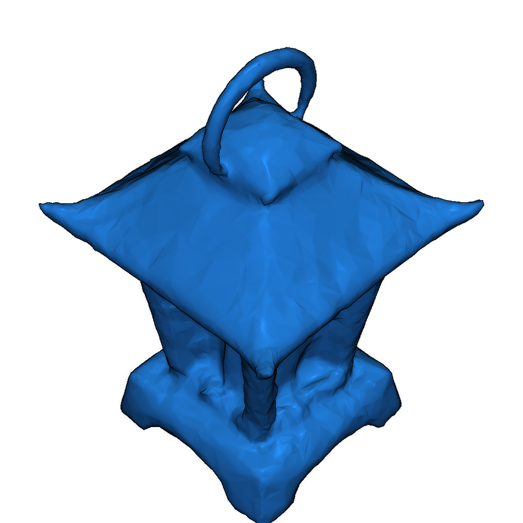 Японский фонарь 3D модель