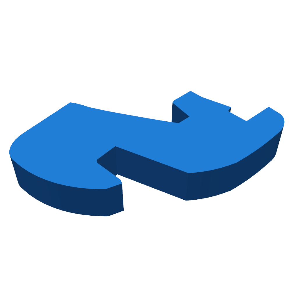 Удлинитель защёлки для Mercedes Sprinter