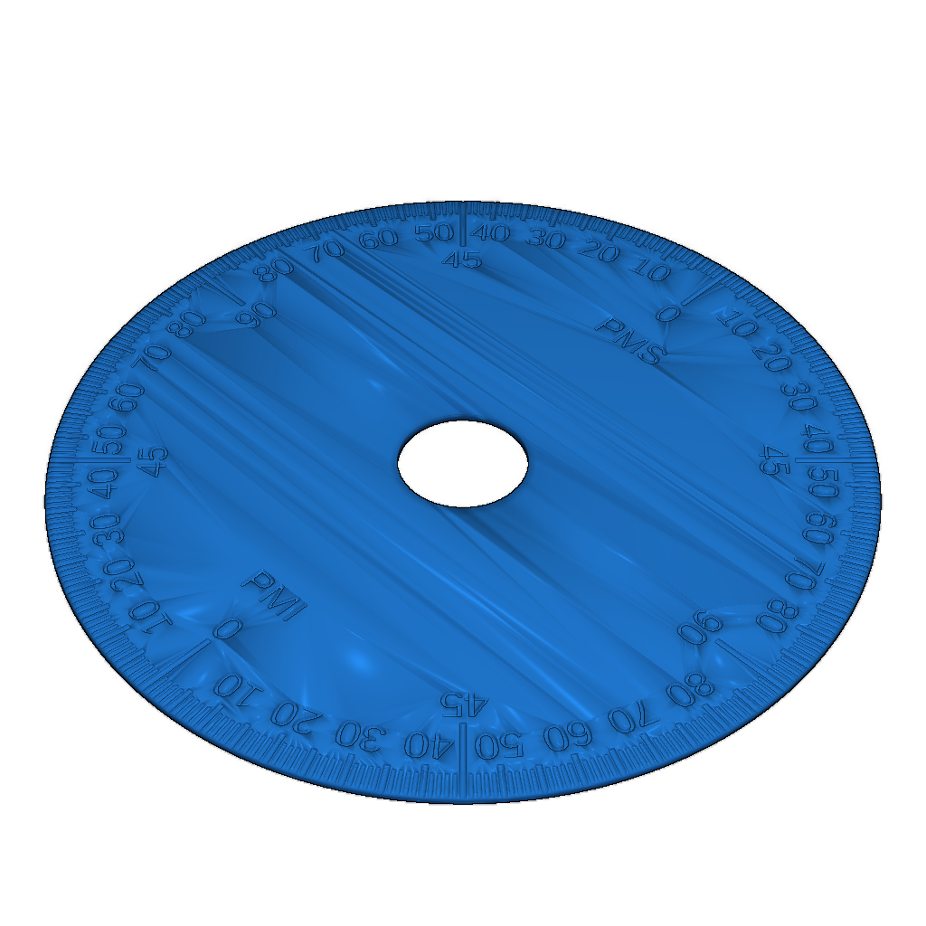 Инструмент для установки зажигания TDC Timing Disk