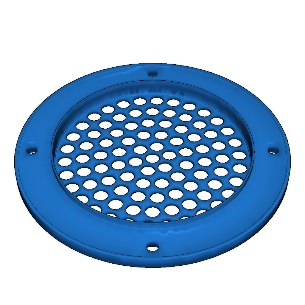 Решетка для динамика ALPINE SXE-1025S для Volkswagen Vanagon