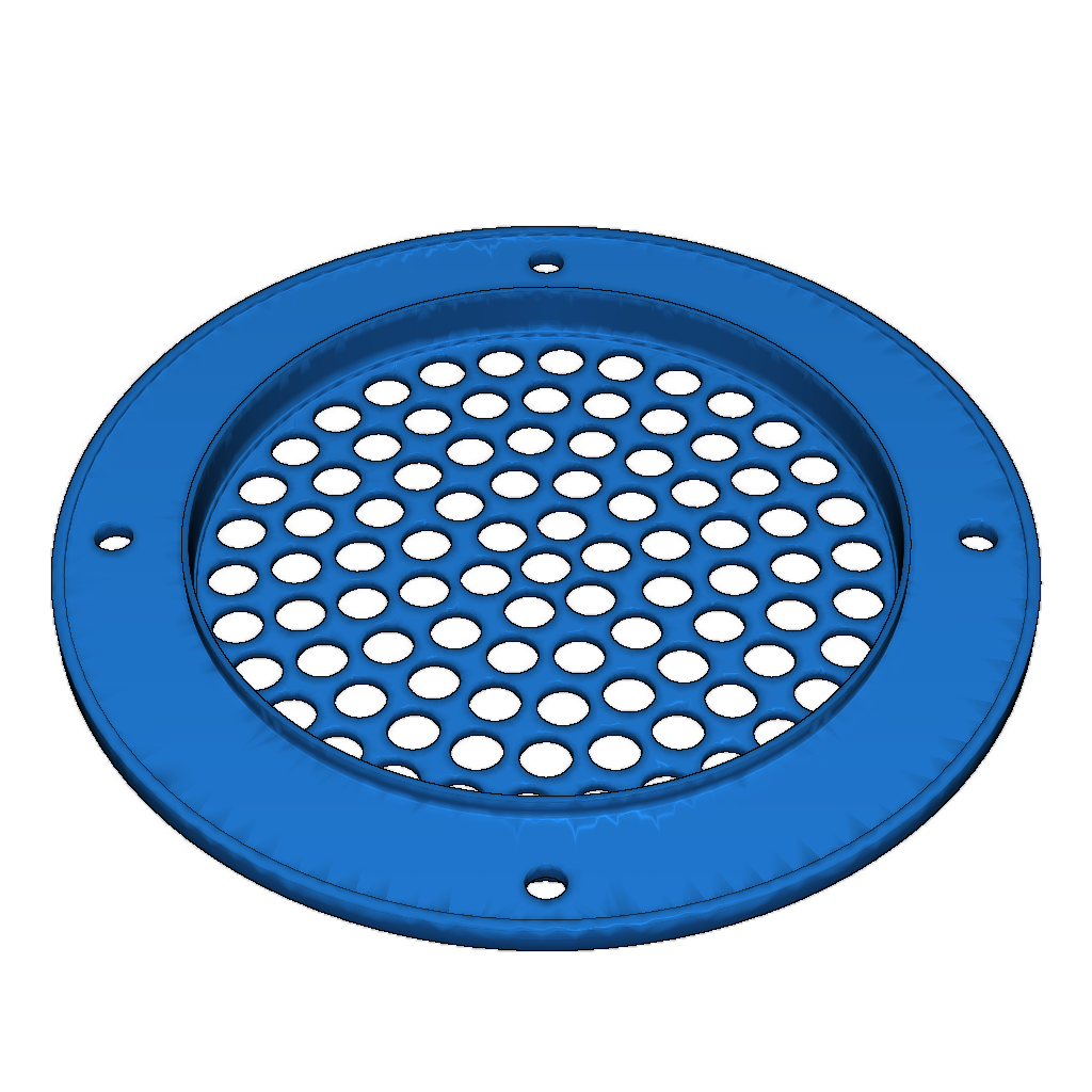 Решетка для динамика ALPINE SXE-1025S для Volkswagen Vanagon