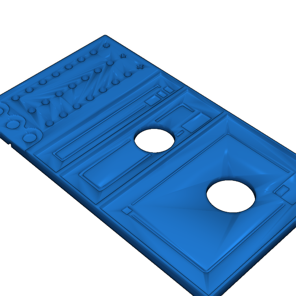 Персонажные доски для настольной игры Maladum