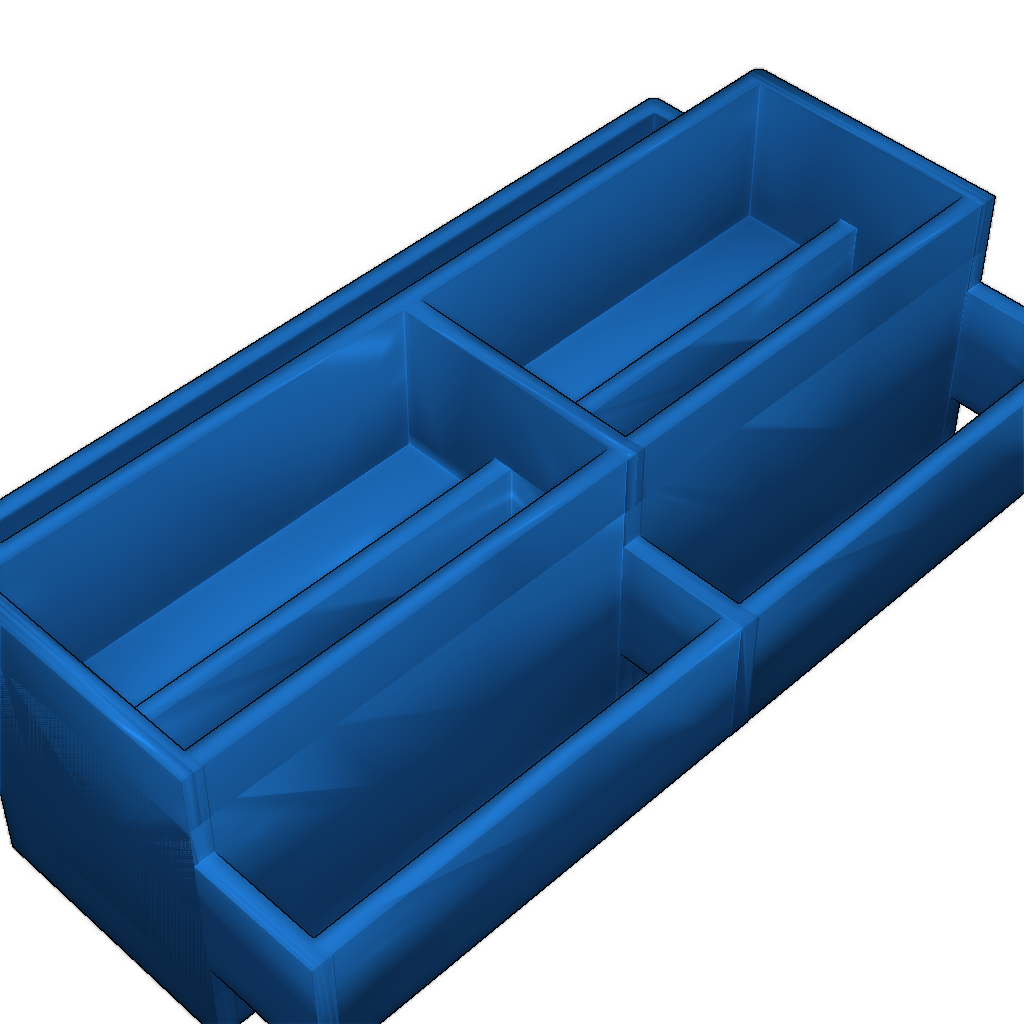 Подставка для духов на 2 ряда