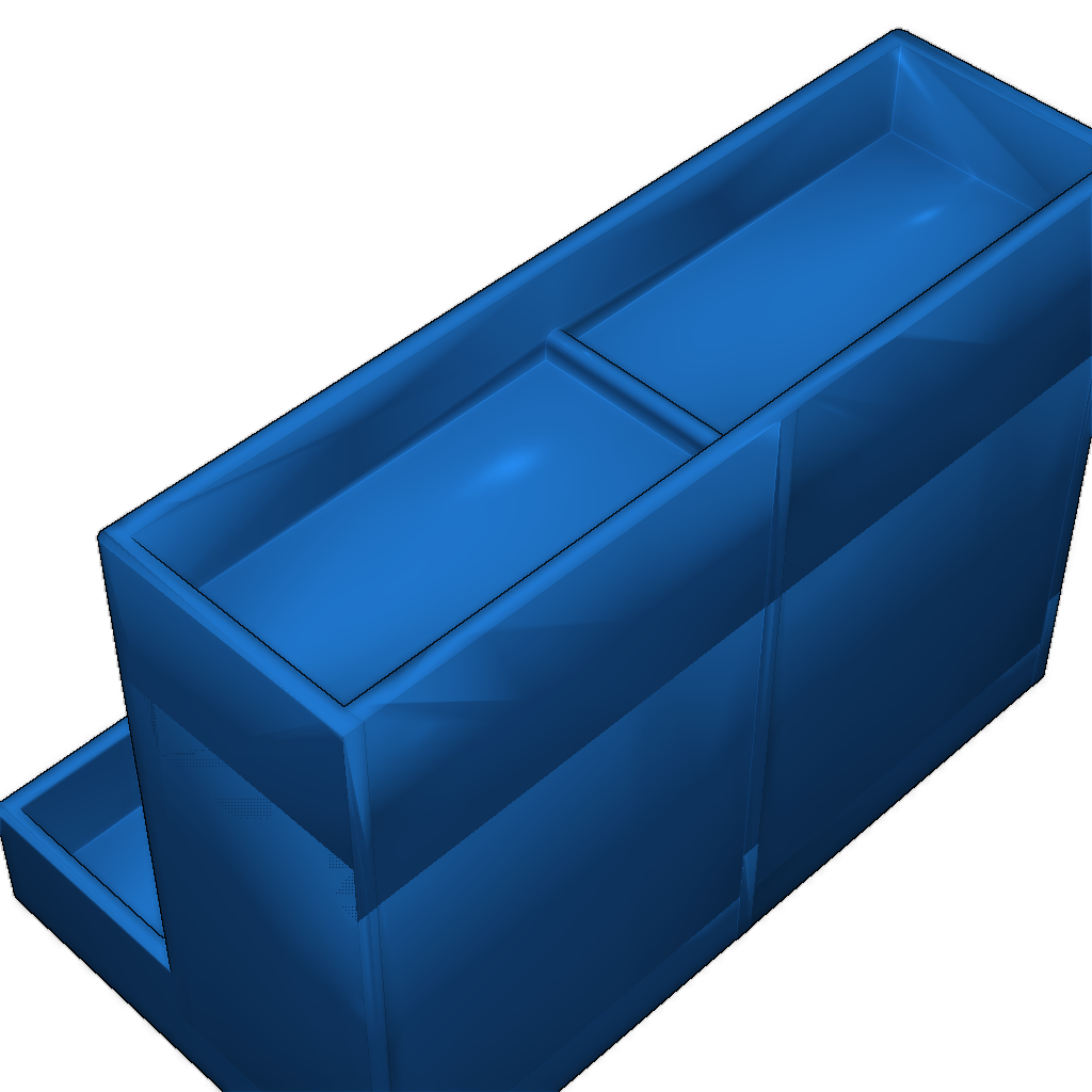 Подставка для духов на 2 ряда