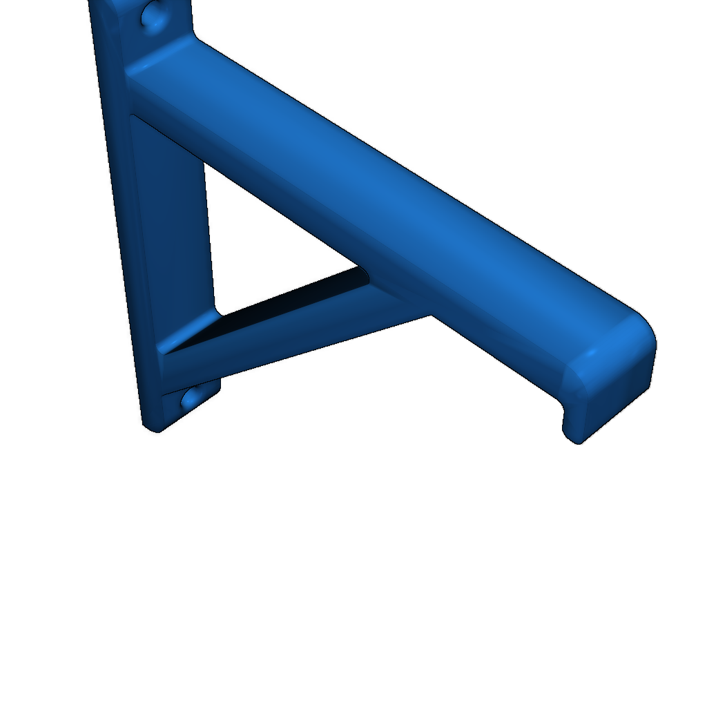 Кронштейн для настенного крепления скейтборда