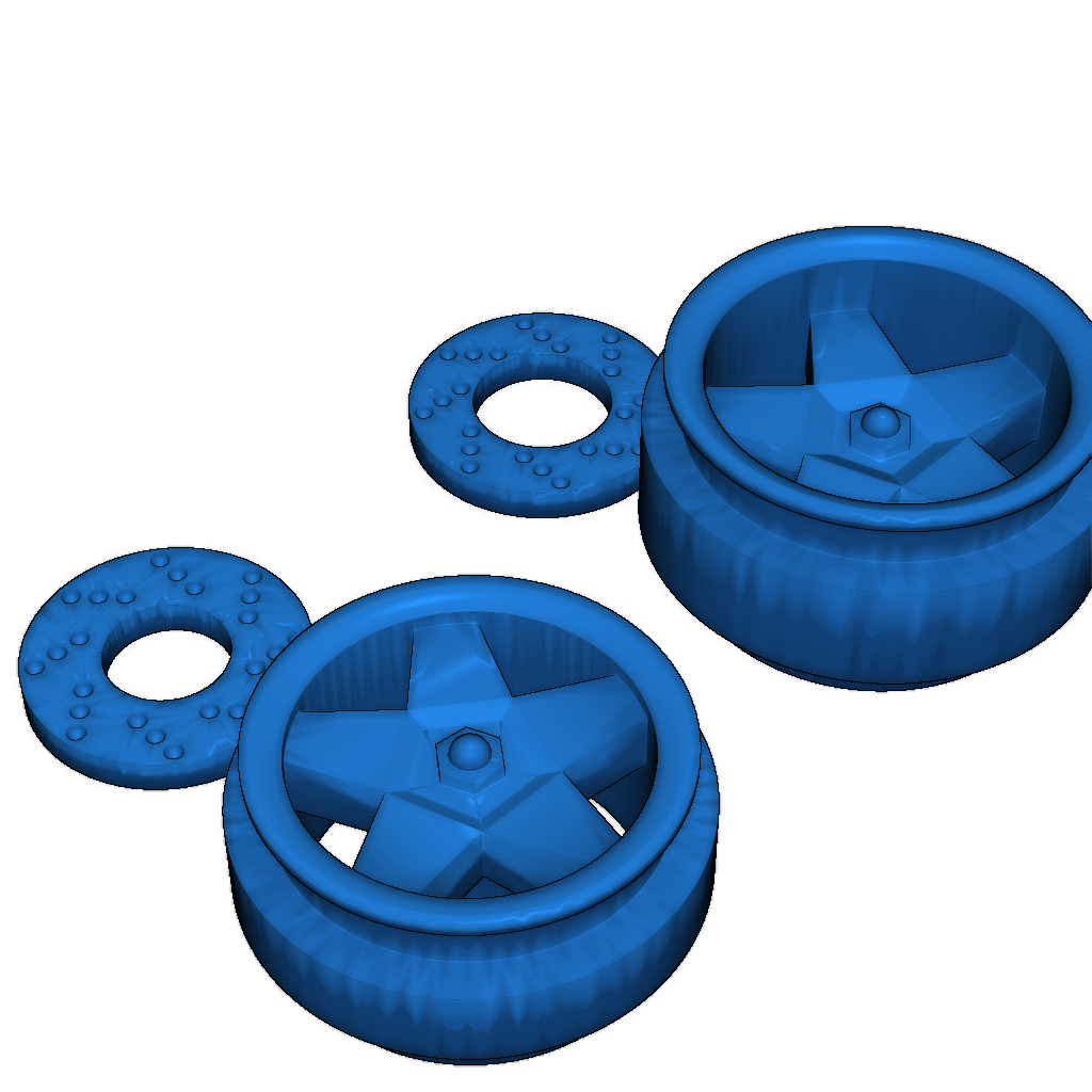 Классические диски Carrera Hybrid для Porsche, BMW и Ford