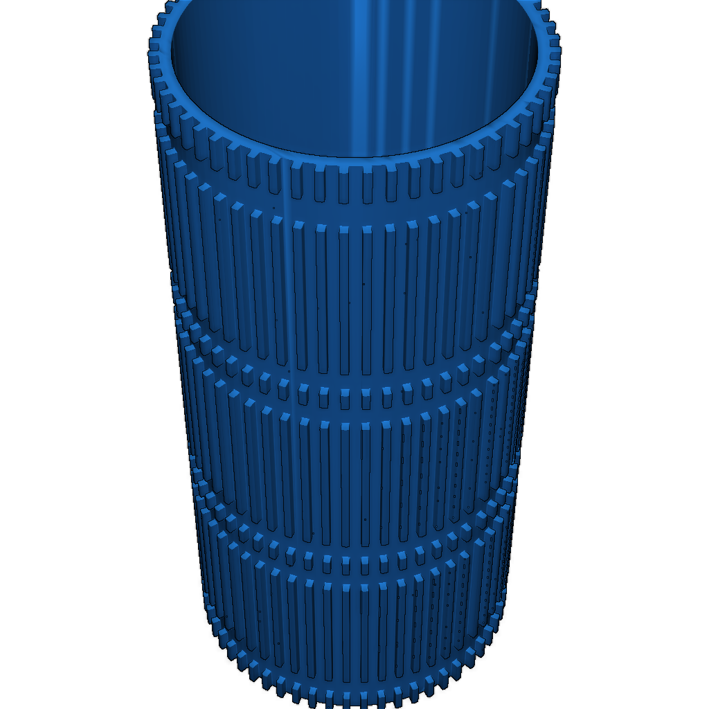 Корпус светодиодного потолочного светильника
