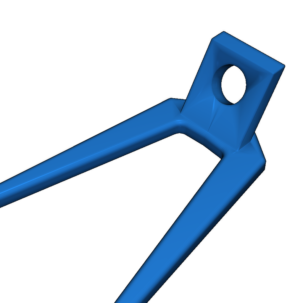 Подставка для маркера пейнтбола в стиле ASA