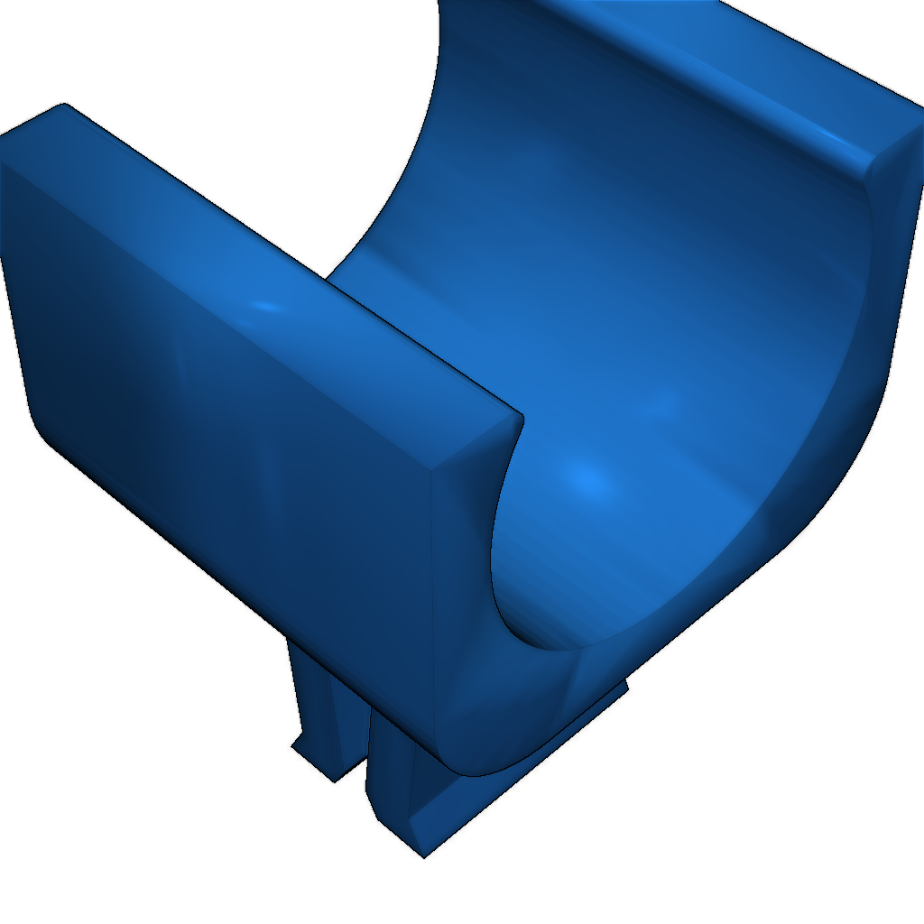 Держатель для бальзама для губ на воздуховод