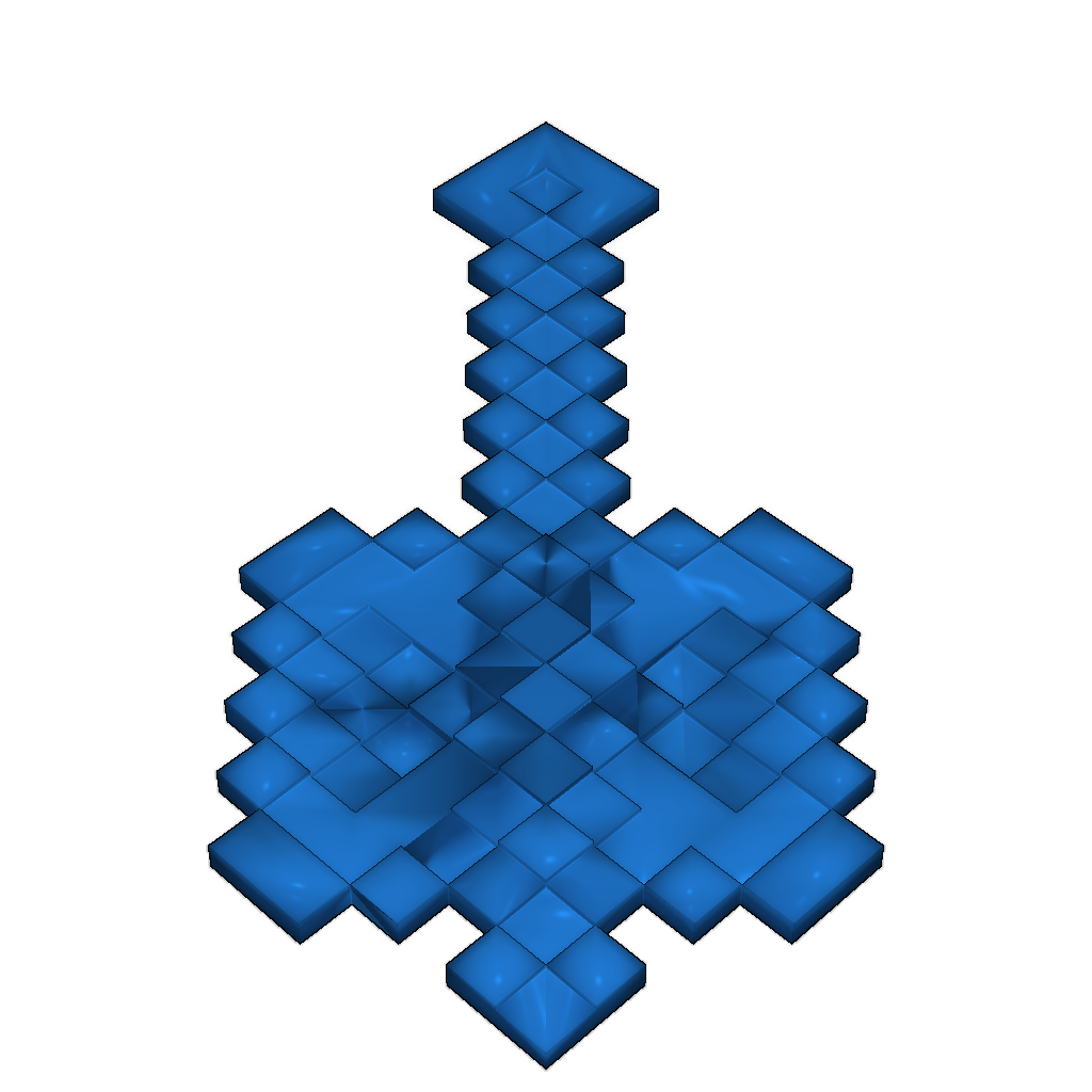 Кувалда из Minecraft