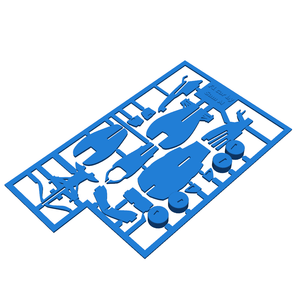 Масштабная модель автомобиля Формулы 1 (McLaren 2025)