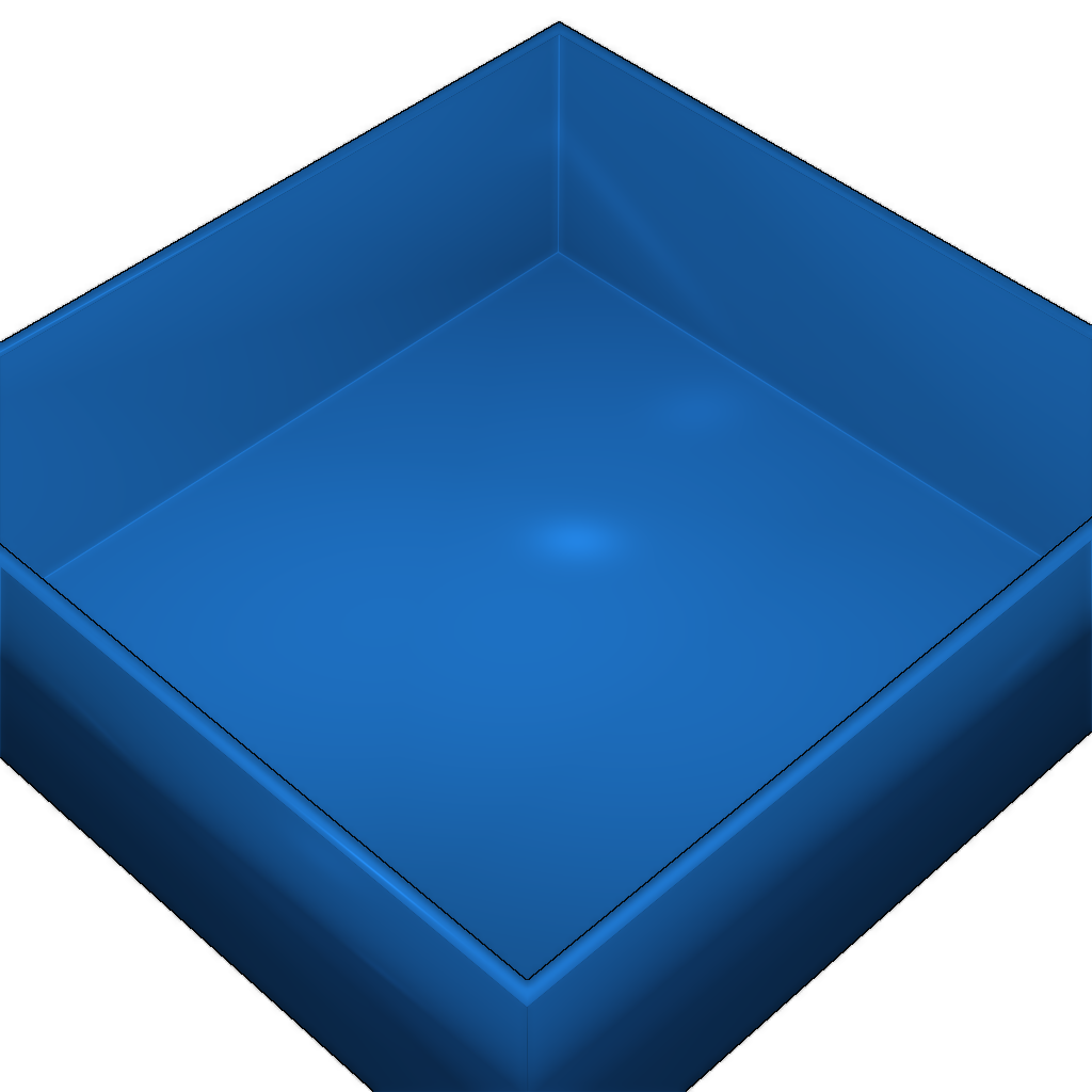 Коробка для хранения модных дисков Singer Type A