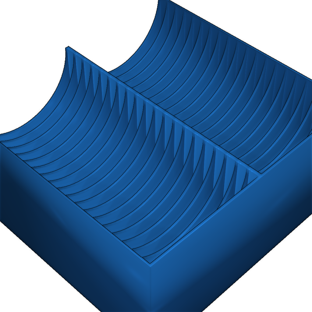 Коробка для хранения модных дисков Singer Type A