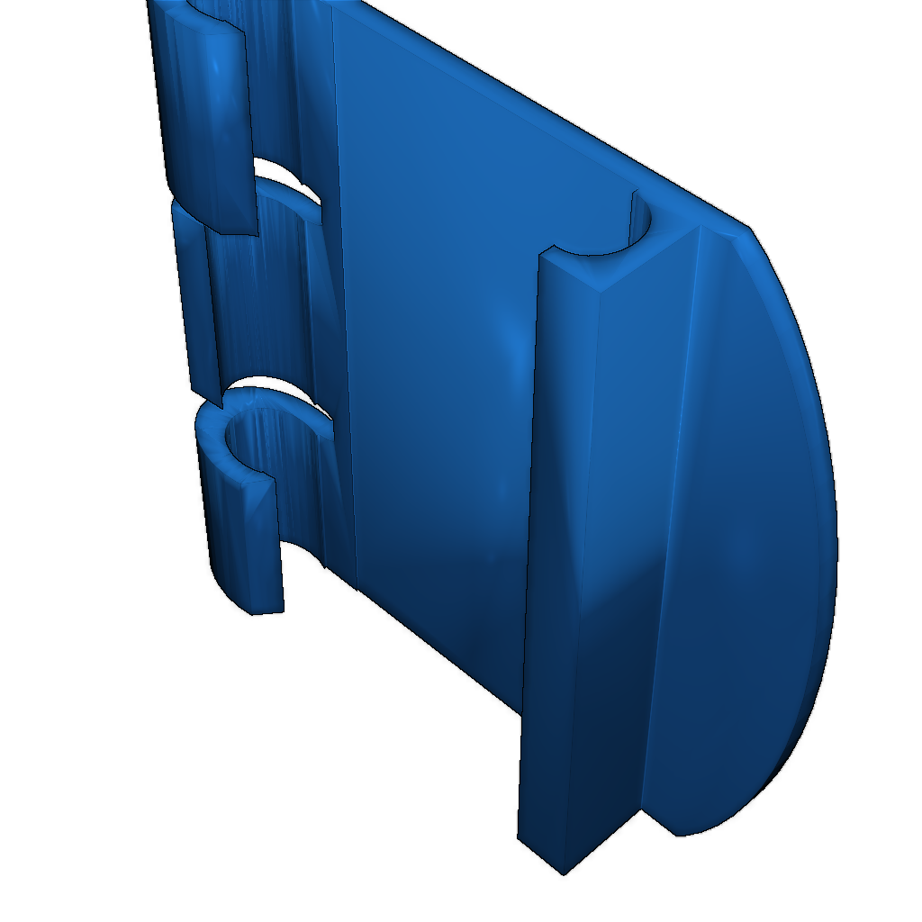 Клипса для жесткого кейса Flambeau