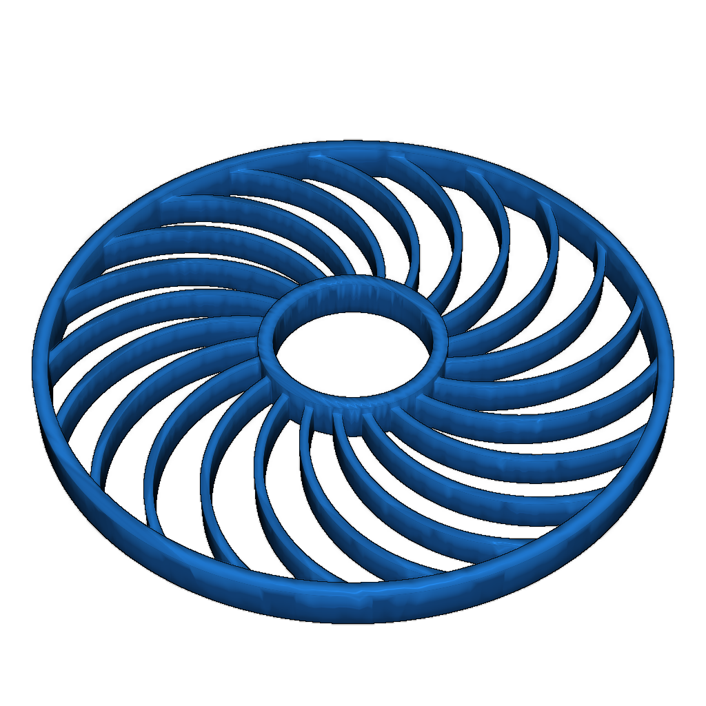 Диск для ловли рыбы